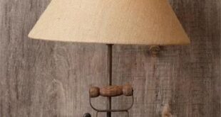 Ironing table lamps