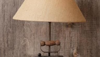 Ironing table lamps