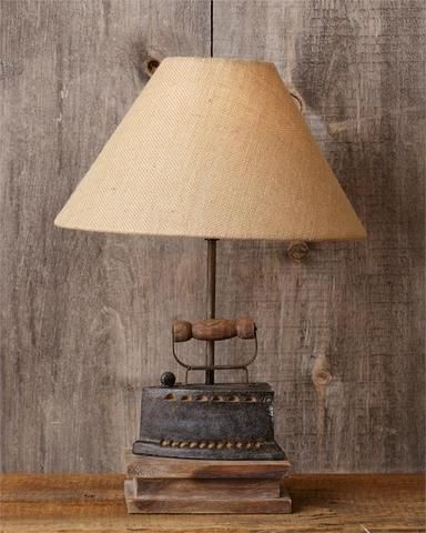 Ironing table lamps