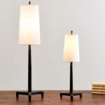 Ironing table lamps