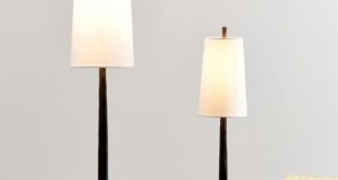 Ironing table lamps