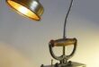 Ironing table lamps