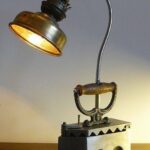 Ironing table lamps