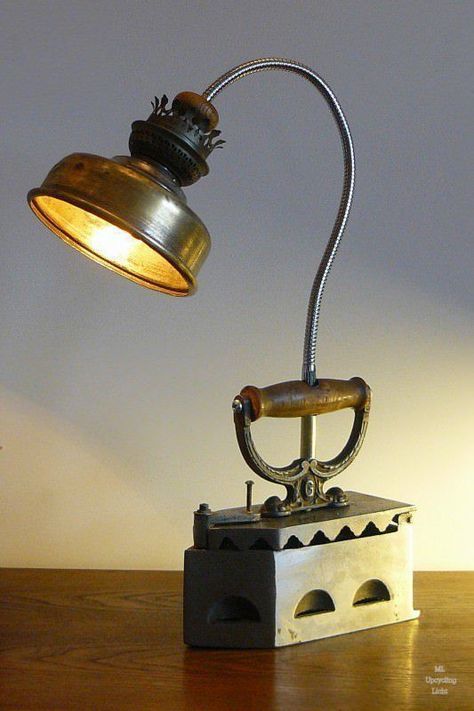 Ironing table lamps