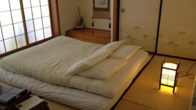 Japanese beds