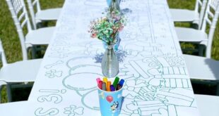 Kids Activity Table