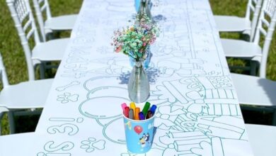 Kids Activity Table