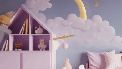 Kids Bedroom Set Design