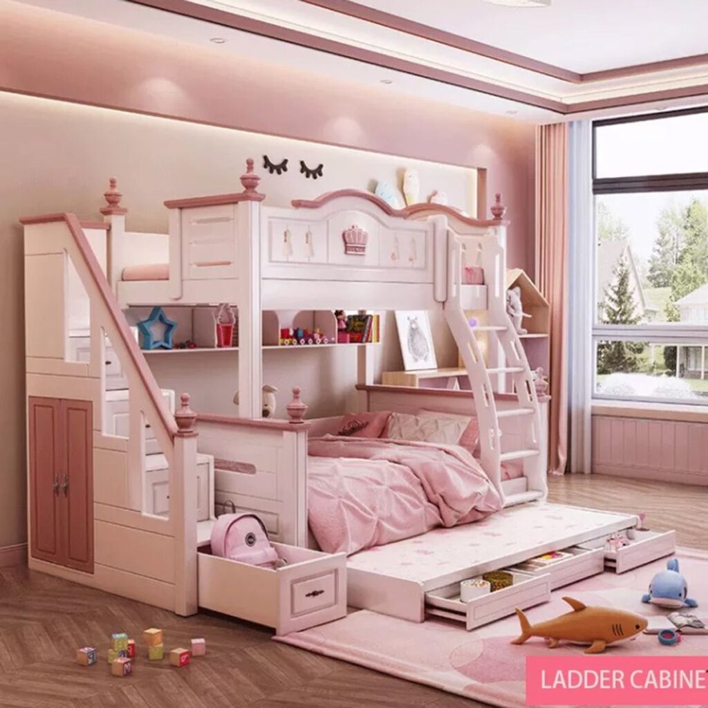 Kids Bedroom Set Design