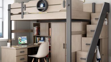 Kids Bedroom Set Design