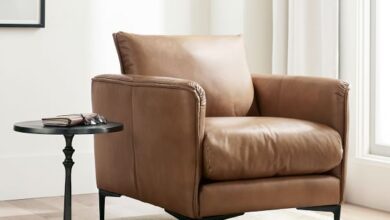 Kids Leather Armchairs