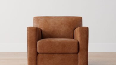 Kids Leather Armchairs