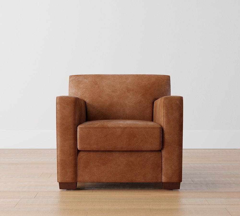 Kids Leather Armchairs