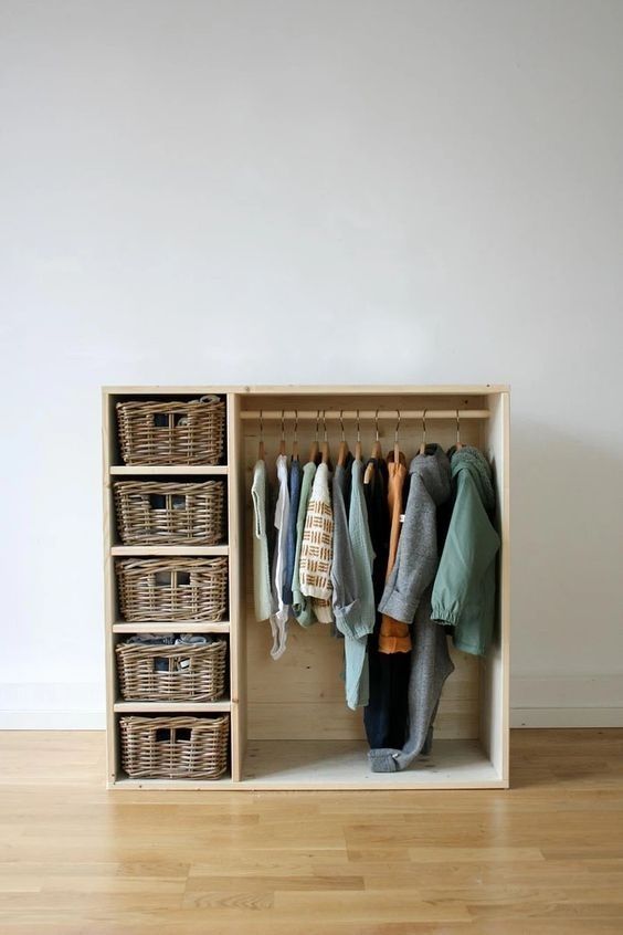 Kids Wardrobe Functional and Stylish Clothing Storage Solutions for Children’s Rooms