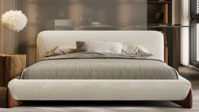 King Sized Bedroom