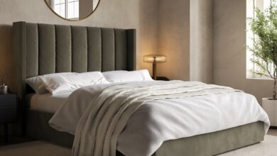 King Sized Bedroom
