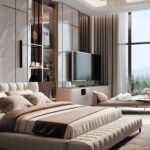 King Sized Bedroom