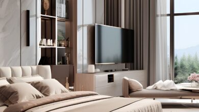 King Sized Bedroom