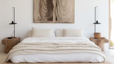 King Sized Bedroom