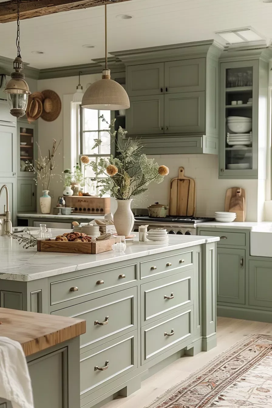 Kitchen Color Schemes Choosing the Perfect Palette