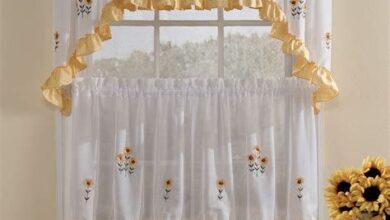 Kitchen Curtain Ideas
