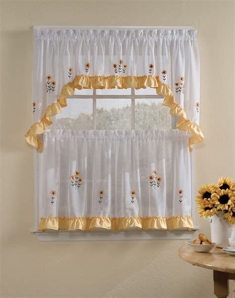 Kitchen Curtain Ideas Brighten Up Your Kitchen With Beautiful Window Coverings