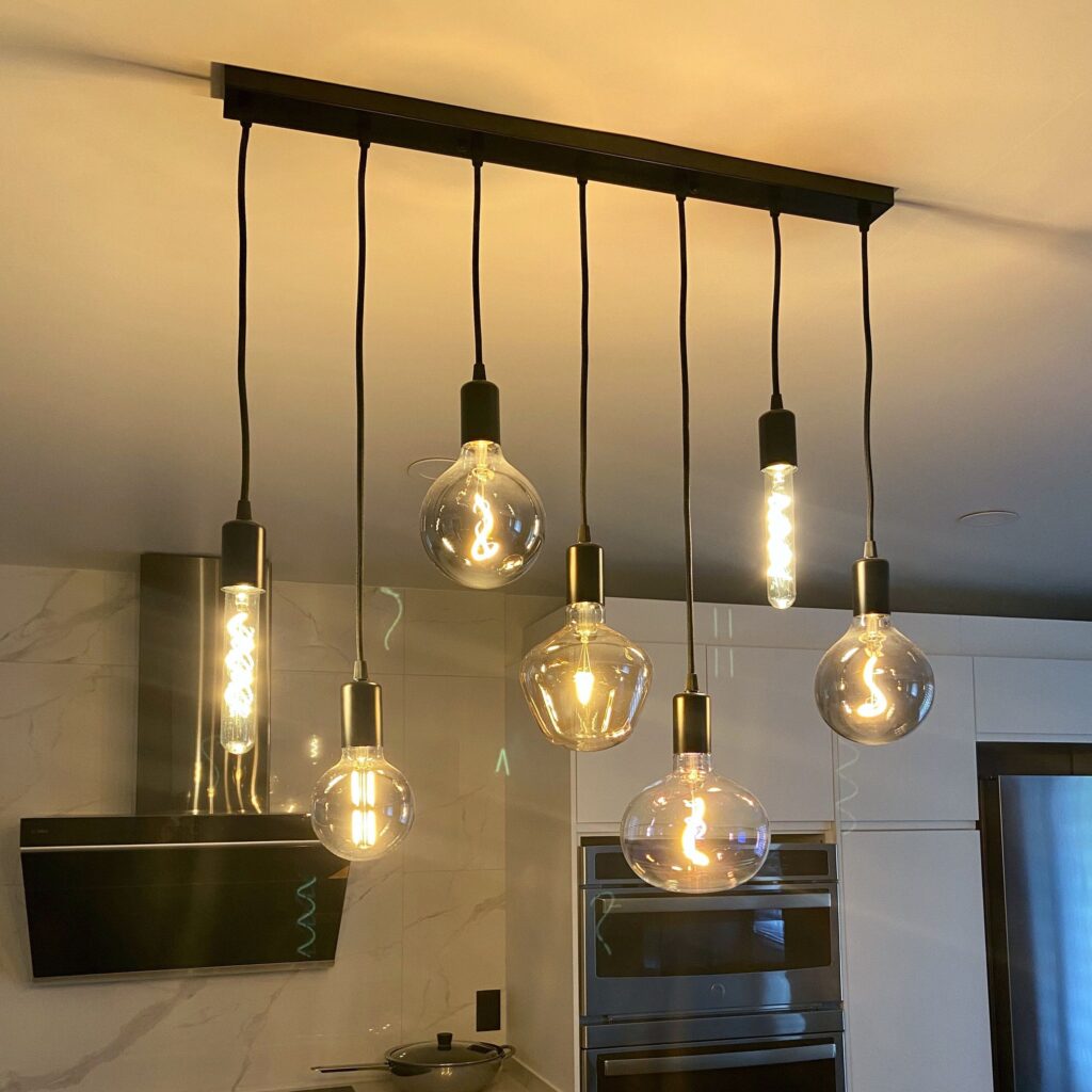 Kitchen island lamps