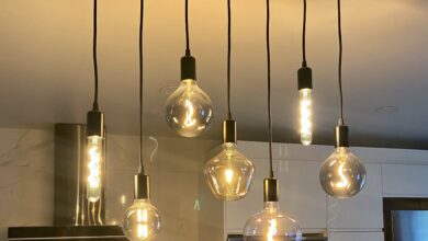 Kitchen island lamps
