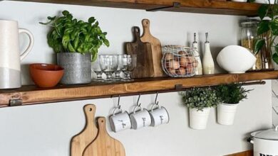 Kitchen Shelf