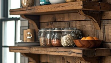 Kitchen Shelf
