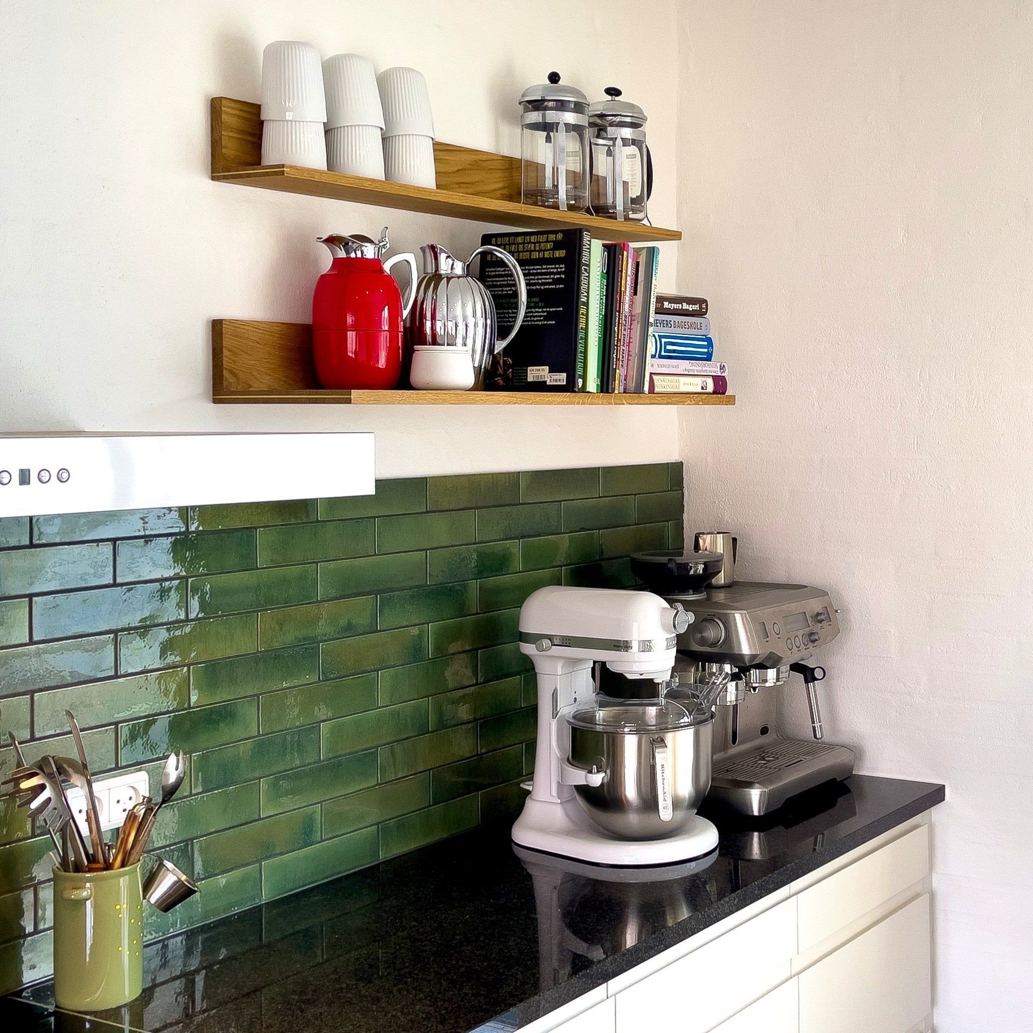 Kitchen Shelf Utilize Vertical Space in Your Kitchen with Simple Storage Solutions