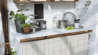 Kitchen Valance