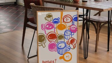 Kitchen Wall Decor