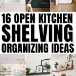Kitchen shelf ideas