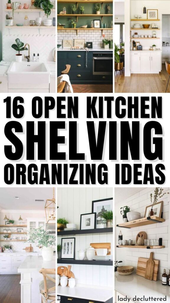 Kitchen shelf ideas