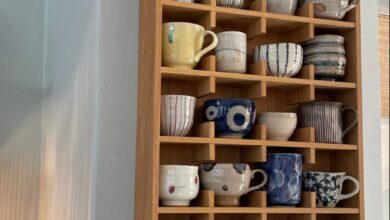 Kitchen shelf ideas