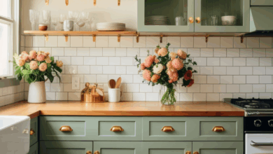Kitchen shelf ideas