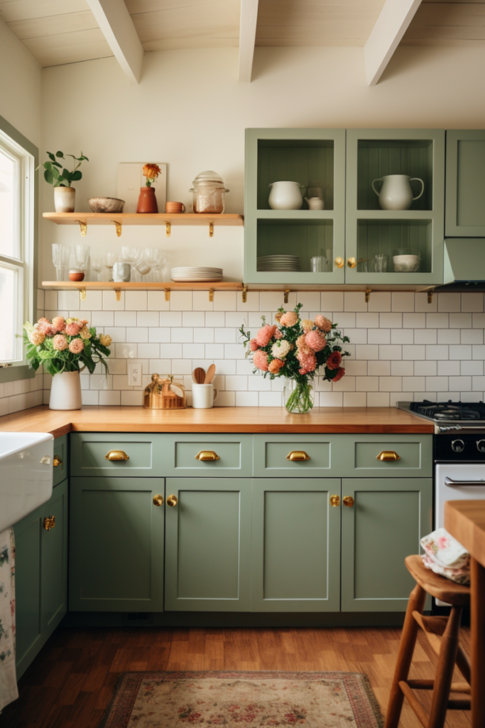 Kitchen shelf ideas