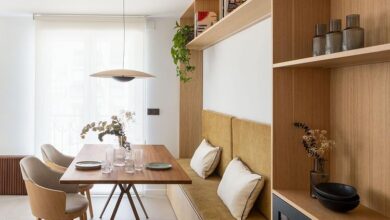 Kitchen with bench