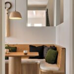 Kitchen with bench