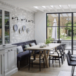 Kitchen with bench