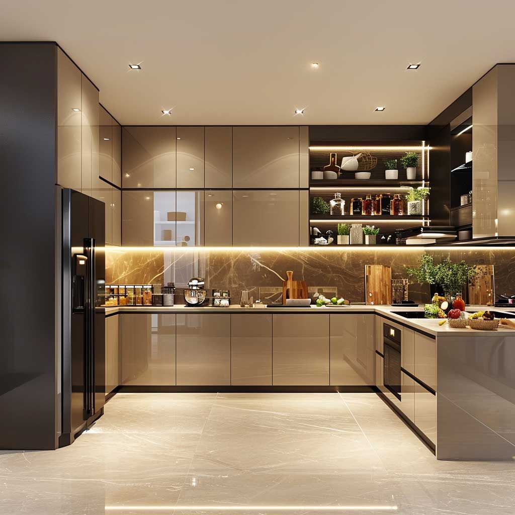 Kitchens in L-shape Designing Functional and Stylish L-shaped Kitchen Layouts