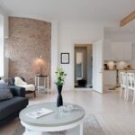 Kitchens living rooms combined