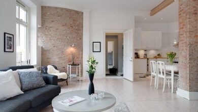 Kitchens living rooms combined