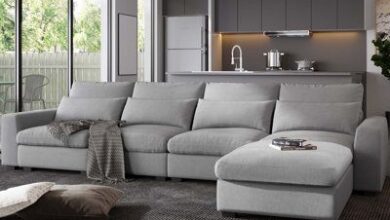 L Sectional Sofa