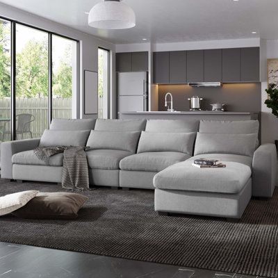 L Sectional Sofa