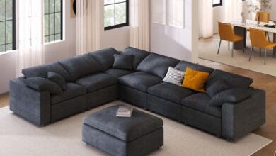 L Sectional Sofa