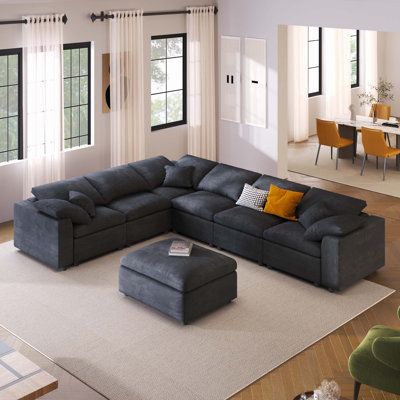 L Sectional Sofa Stylish and Functional Living Room Furniture for Ultimate Comfort