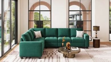 L Sectional Sofa