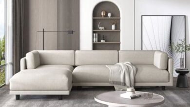L Sectional Sofa